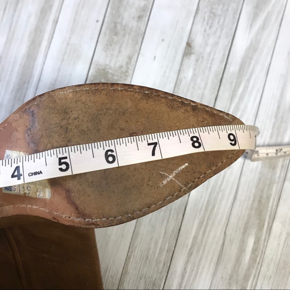 Code West Deerskin Boots 5.5 - Picture 8 of 9